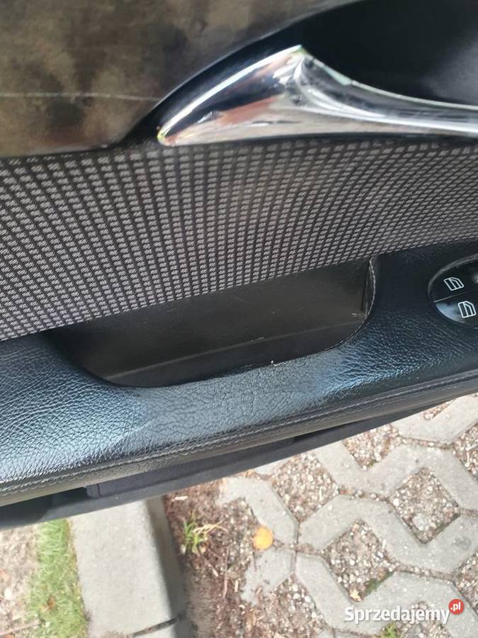 Mercedes Eklasa w211 27cdi 177 AVANGARDE ZAMIANA wspomaganie kierownicy Szczecin