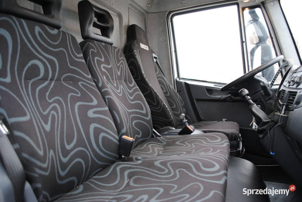 Iveco Eurocargo ML75E18 Plandeka 2009 Winda sprzedam