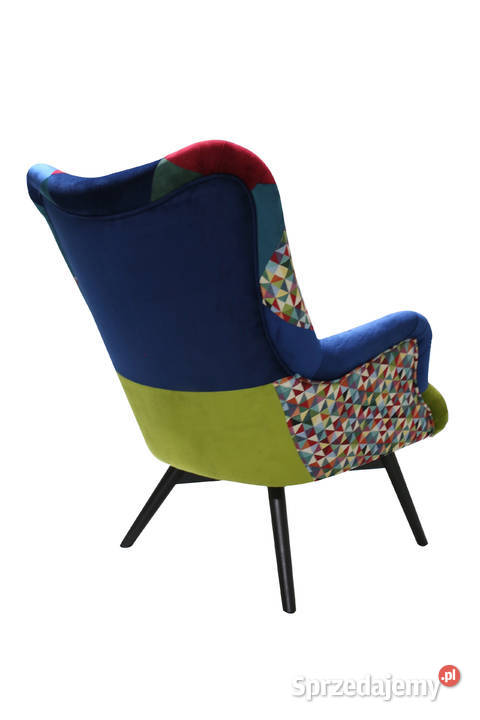 Fotel Uszak Designerski Komfortowy Nowoczesny Kazimierz Biskupi sprzedam