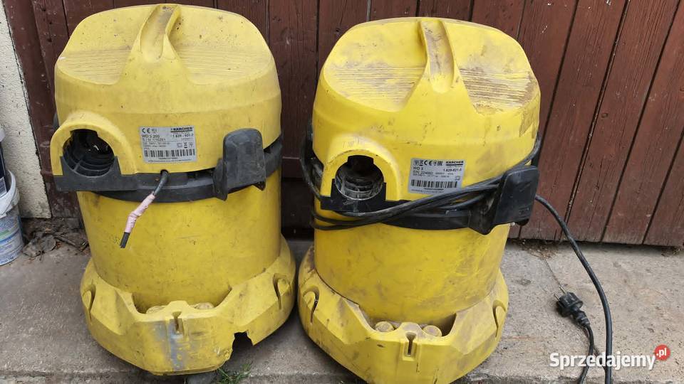 Odkurzacz przemysłowy 2 Karcher WD 3 WD 3200 lubelskie