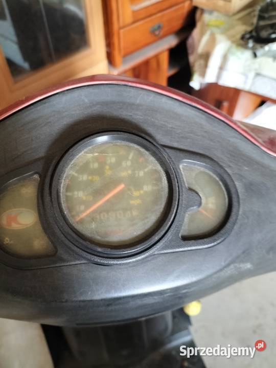 Sprzedam skutera Kymco Algierii