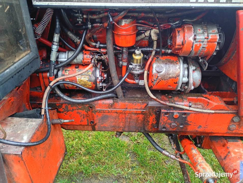 Ciagnik Case 1490 Dereczanka