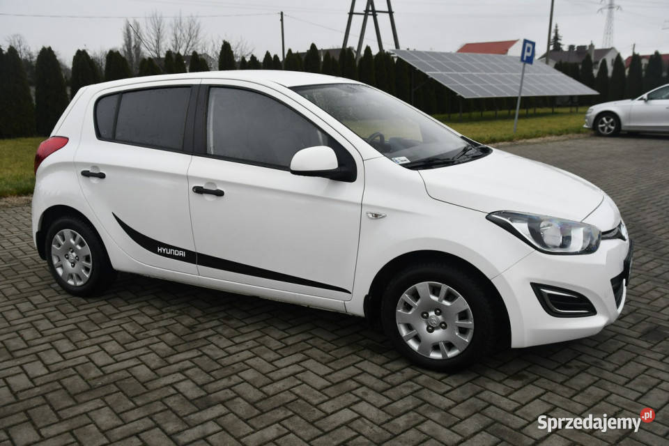 Hyundai i20 11Diesel DUDKI11 światła przeciwmgielne Kutno
