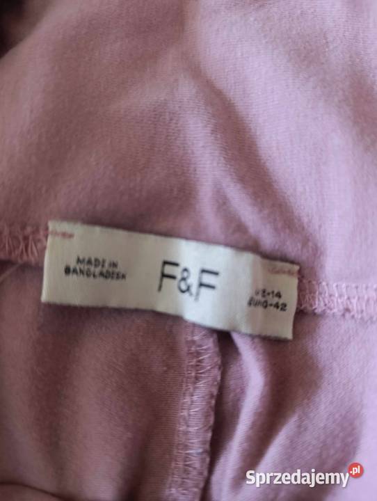 Sprzedam wygodne spodnie ciążowe 7 par