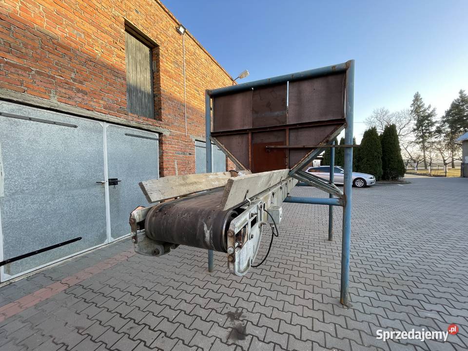 Kosz zasypowy przyjęciowy bunkier Miedzianów sprzedam