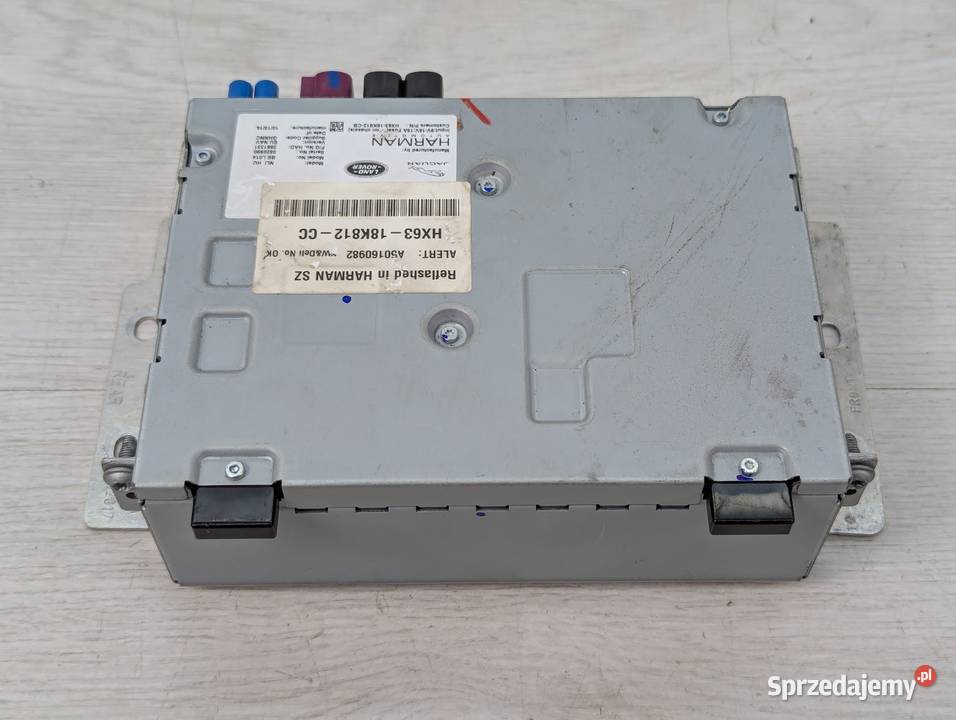 MODUŁ NAWIGACJI RADIO JAGUAR FPACE HX6318K812CC Białystok