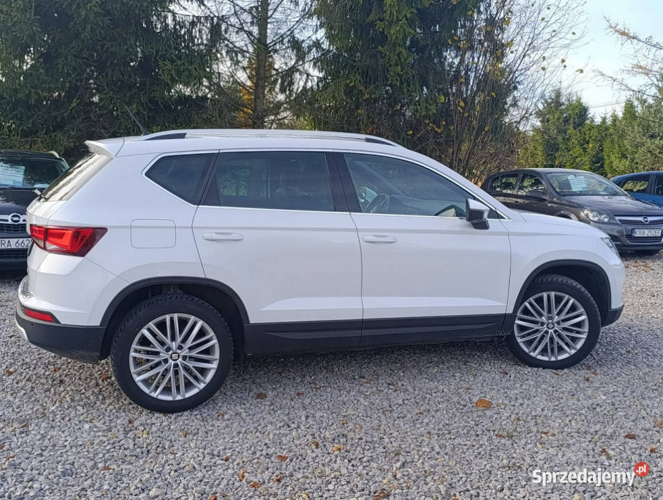 Seat Ateca kurtyny powietrzne Dulowa