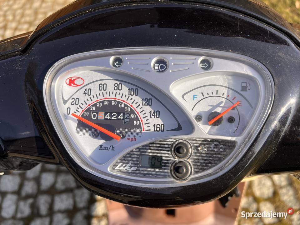 Kymco Like 200i niski przebieg zadbany Piła