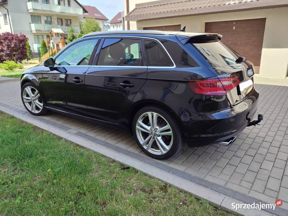 Audi A3 moc 140 14 benzyna Sport Line podlaskie Kolno