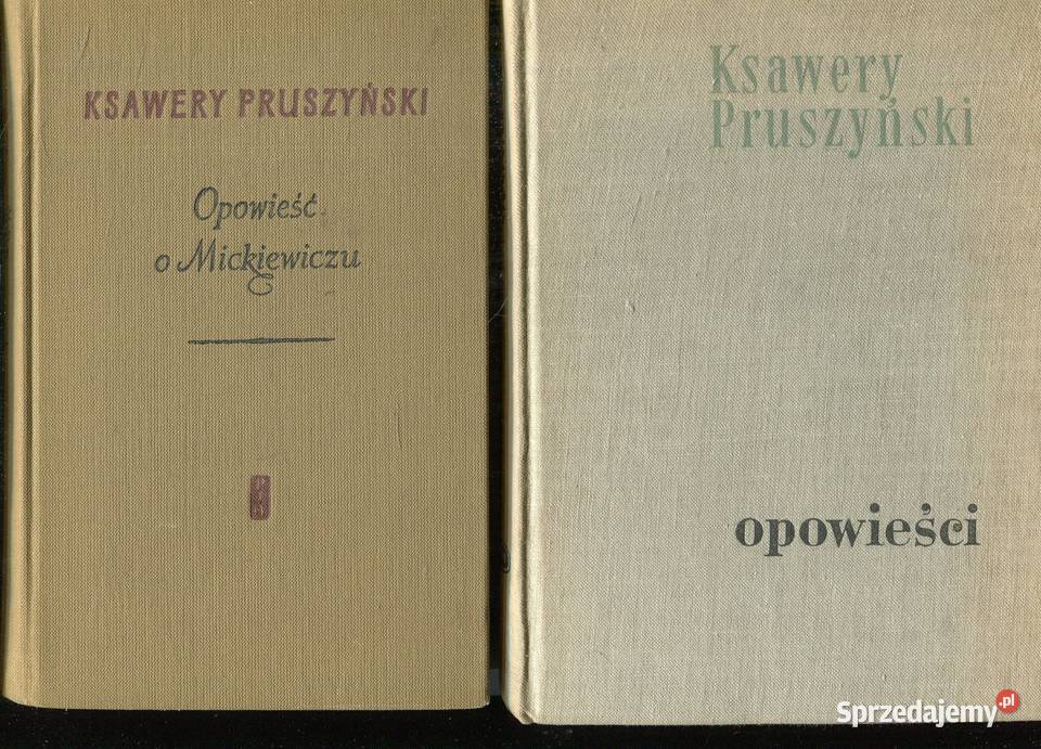 Opowieści Opowieść o Mickiewiczu Ksawery Książki i Podręczniki