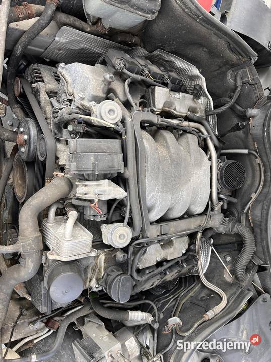 Mercedes CLK w209 26 Benzyna części coup 744 Pozostałe Zakliczyn