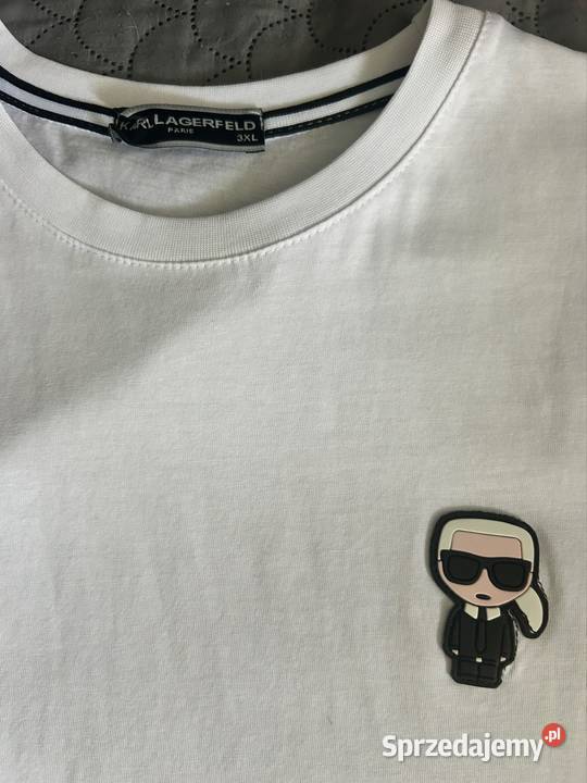 Koszulka Karl Lagerfeld Warszawa