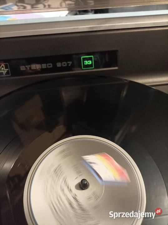 Philips Stereo 907 gramofon vintage Płock