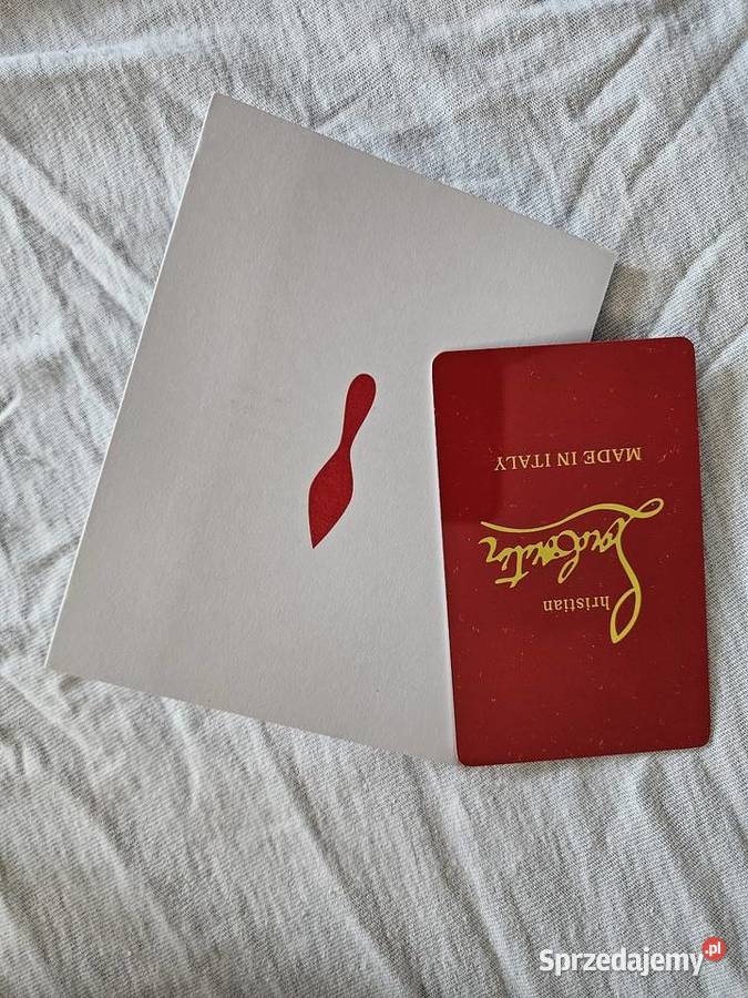 Szpilki Damskie Louboutin rozmiar 37 obcasy Czółenka mazowieckie Piaseczno