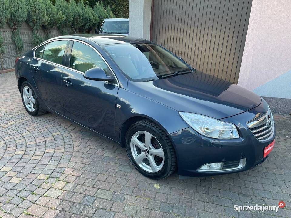 Hak Benzyna Opel Insignia 18 piękny zadbany 140 Opel