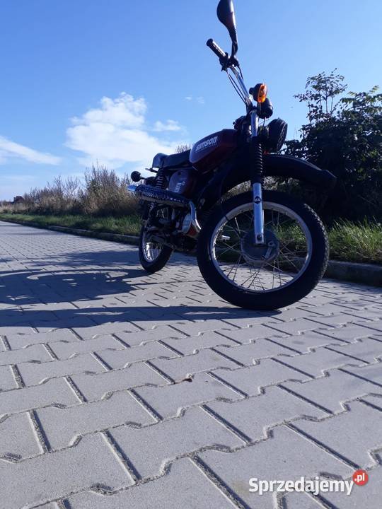 Simson Enduro S51 1990 Śrem