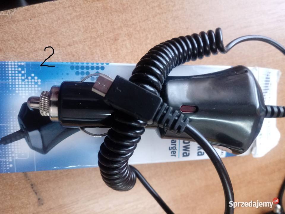 ładowarki samochodowe i Rozdzielacz zapalniczki Ładowarki Bieruń