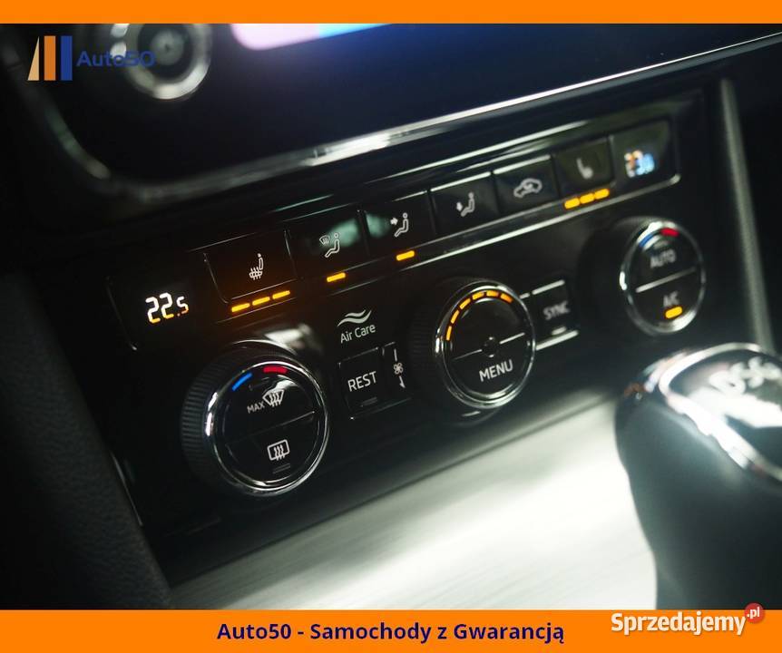 Skoda Superb PLUG IN Hybrid 218 SALON POLSKA czujnik deszczu wielkopolskie Poznań
