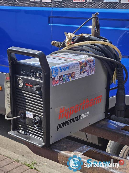 Hypertherm Powermax 1100 80A Przecinarki plazmowe Krotoszyn