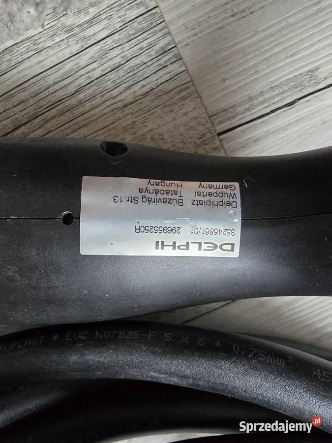 Kabel EV Typ2 Delphi 6m Pozostałe Warszawa sprzedam