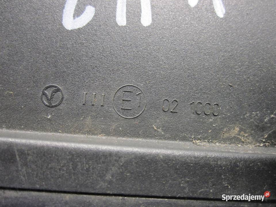 AUDI A3 SPORTBACK 8PA 10r lusterko prawe 6 PIN