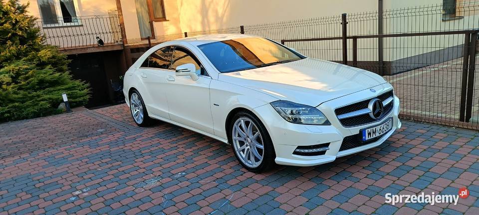 Mercedes cls w218 AMG 300 CLS mazowieckie Wielgolas
