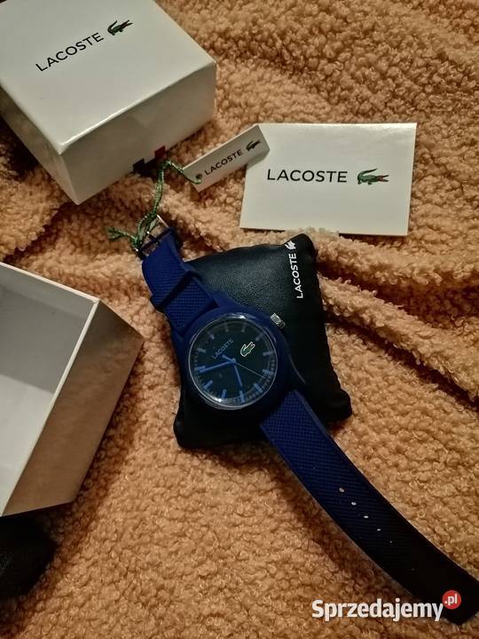 Zegarek LACOSTE NOWY z metką pudełkiem itd wielkopolskie Leszno