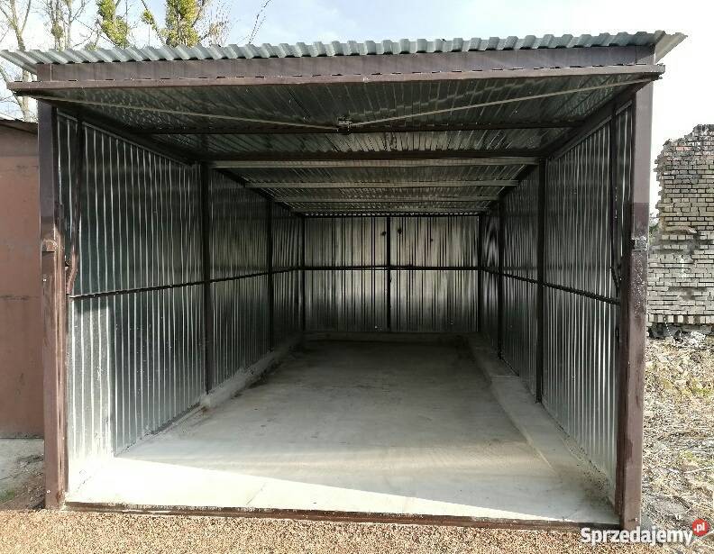 Garaż blaszak Bytom Miechowice 210zł/m2 sprzedam