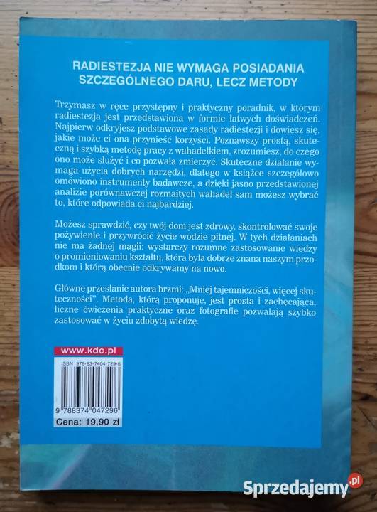Podręcznik radiestezji praktycznej G Le Cossec śląskie sprzedam