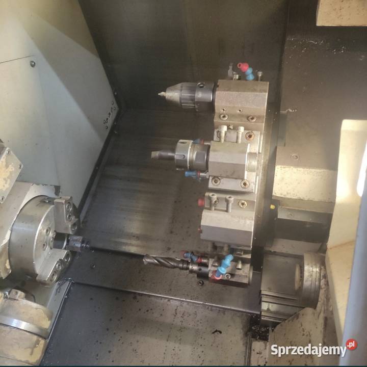 Tokarka CNC mazak QNT 100