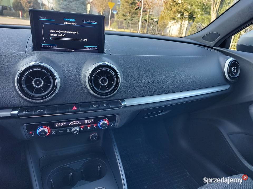 AUDI A3 SLINE 20 TDI komputer pokładowy