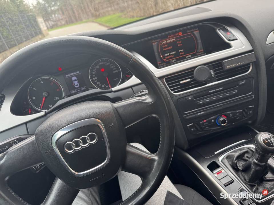 Audi A4 B8 20 TDI A4 Włocławek