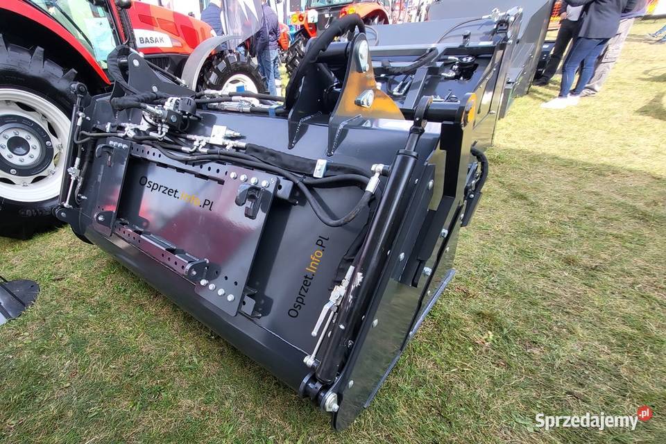 Szufla do karmienia ze ślimakiem i frezem Poznań