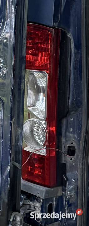 Komplet tylnych lamp jumper boxer ducato 0614 dostawcze Borzęcin Duży