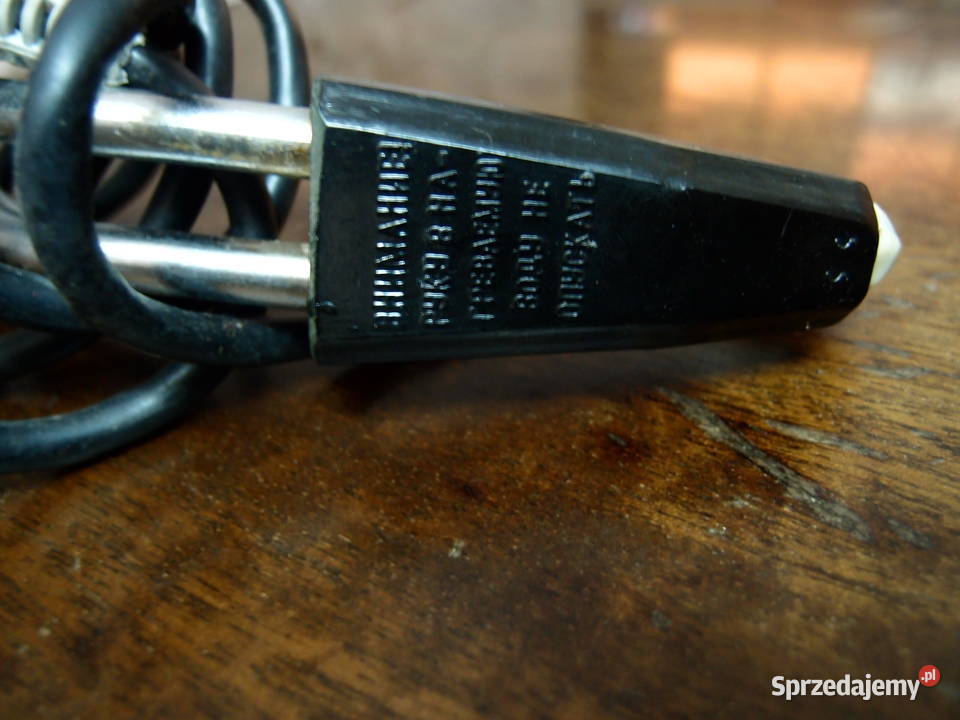 Grzałka do podgrzewania wody moc 1000W 1kW 230V Łódź