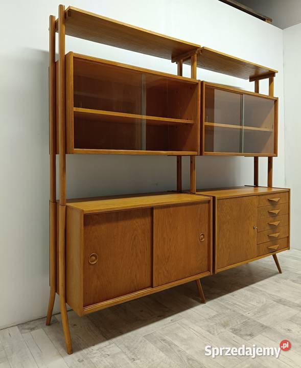 regał modułowy Frantisek Jirak meblościanka Regały łódzkie Radomsko sprzedam