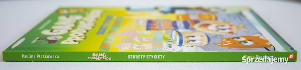 Gang Produkciaków Sekrety etykiety Gdańsk