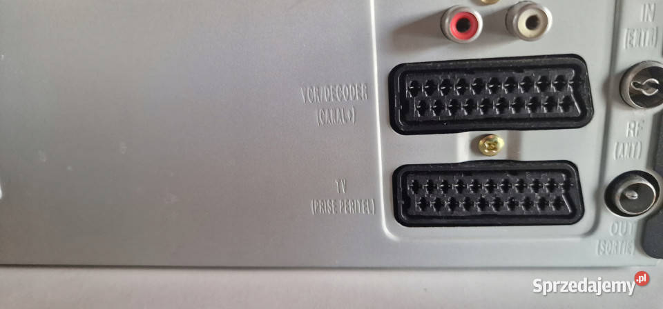 Video VHS magnetowid dvd Medion 6head stereo wielkopolskie Międzychód