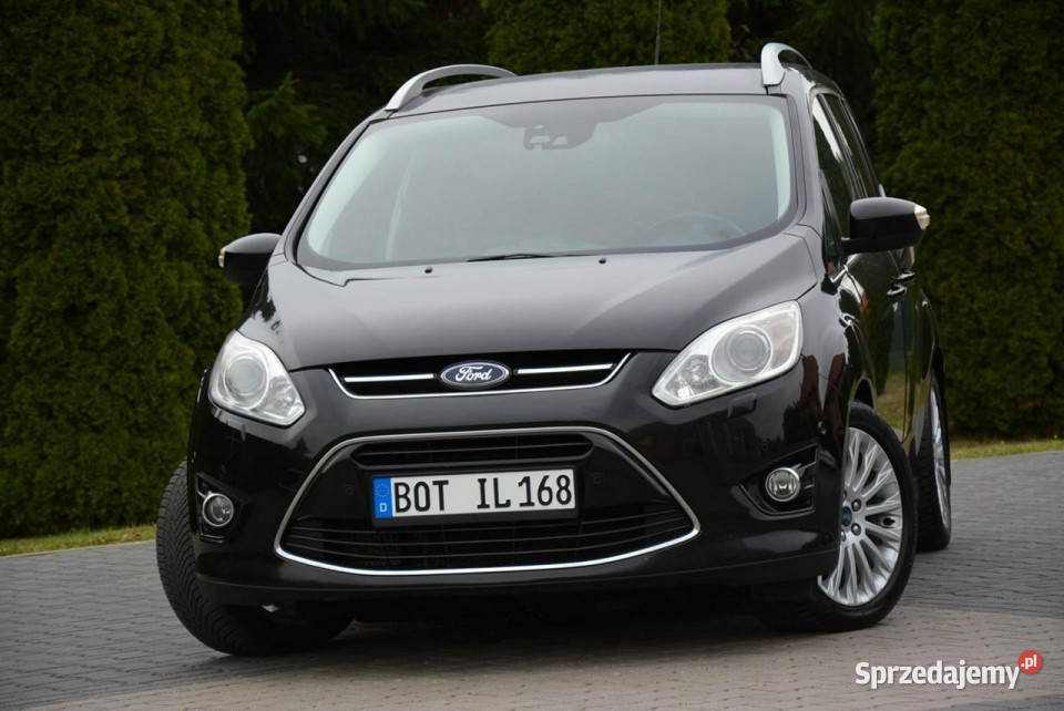 Ford Grand C biXenon Navi Kamera Blis As Pasa