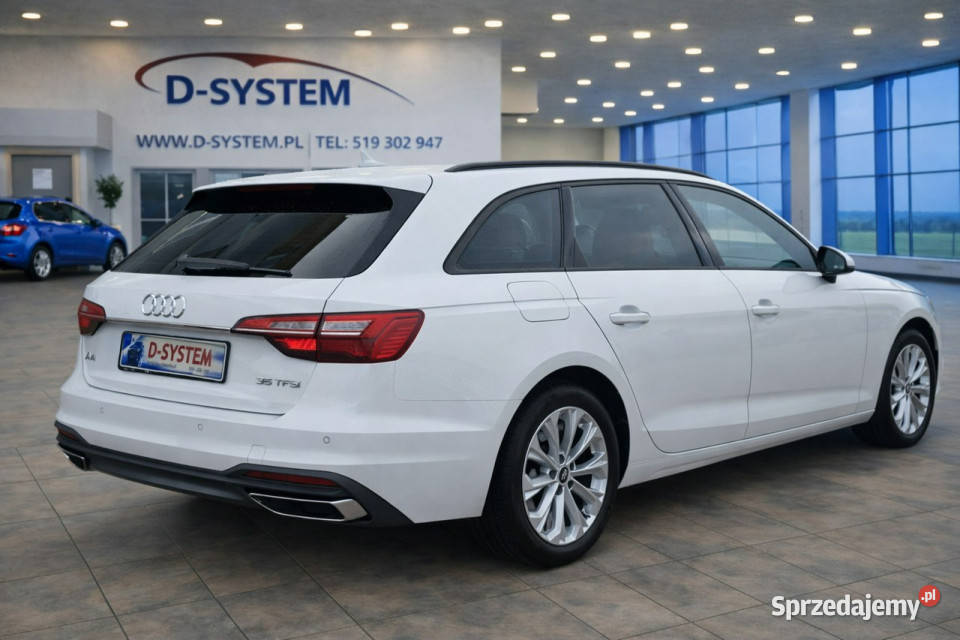 Audi A4 Avant 2020 Salon Polska 1Właściciel ledy czujnik martwego pola Białystok sprzedam