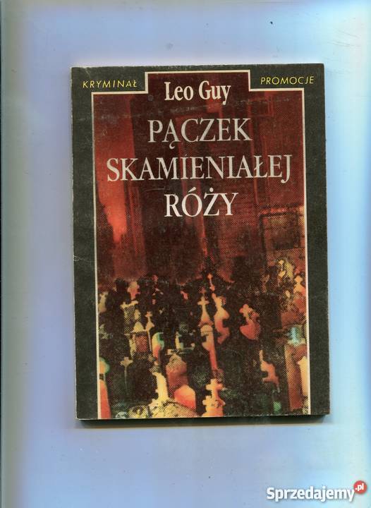 Pączek skamieniałej róży Leo Guy Szczecin