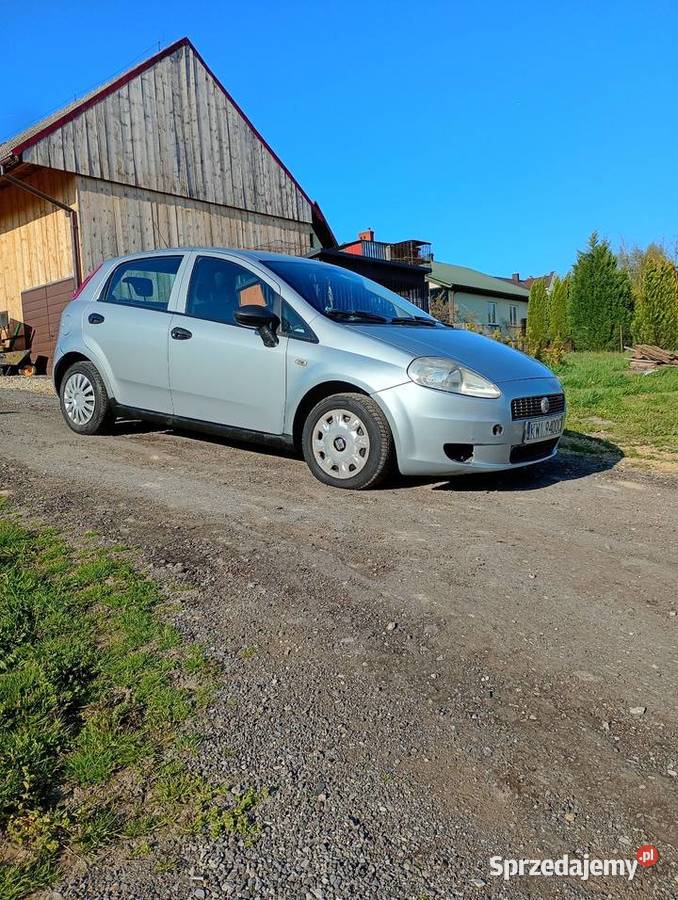 Sprzedam fiata grande punto Myślenice