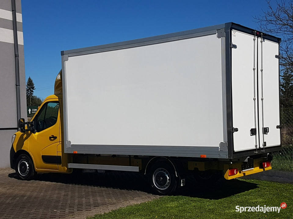 Renault Master KONTENER 8EP 421x223x223 KLIMA zarejestrowany w Polsce Poręba