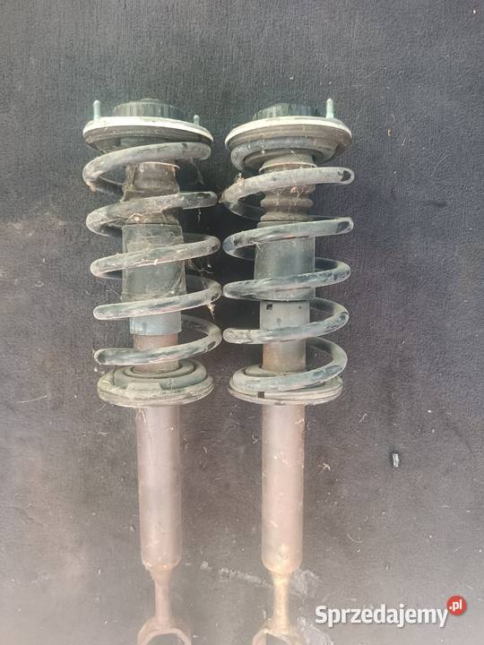 Amortyzatory Sprężyny Przód Komplet Audi A4 B5 Myszków