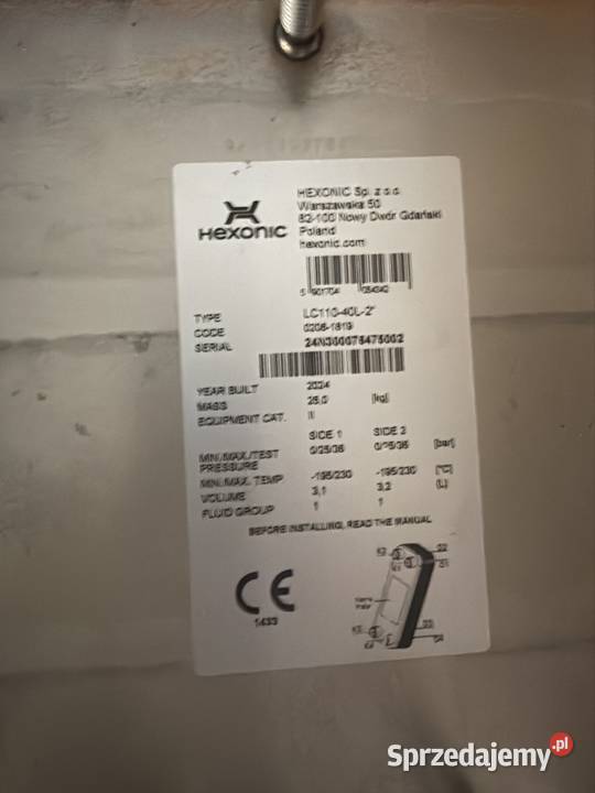 Wymiennik ciepła Hexonic Wrocław