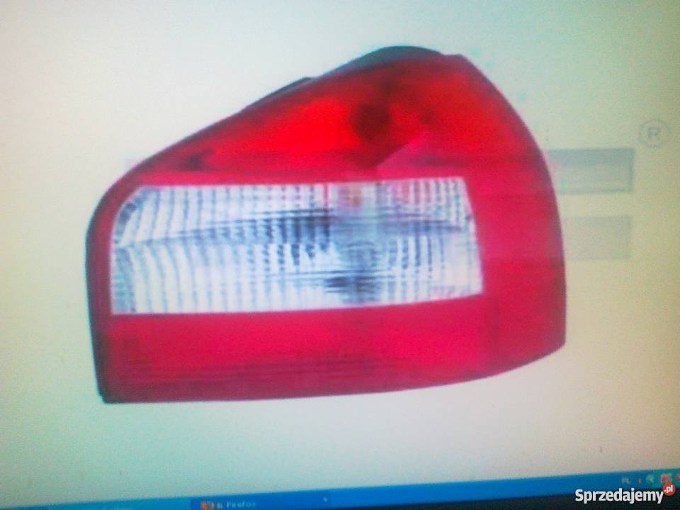 LAMPA TYLNA LE DO AUDI A3 08000503 Z OPRAWKĄ Pruszków sprzedam