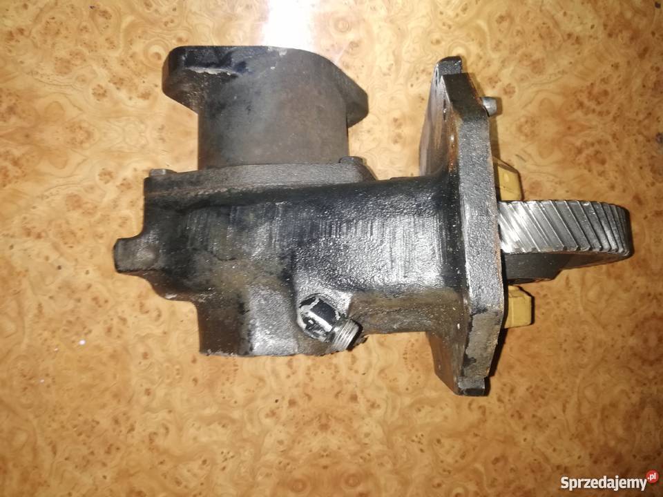 Napęd pomp hydraulicznych Case 7120 7130 7140 Siemiatycze