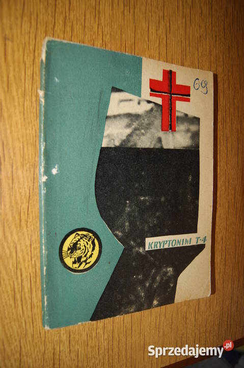 Żółty Tygrys Kryptonim T4 1962 miękka sprzedam
