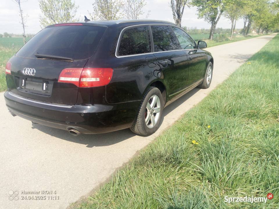 Audi A6 C6 28 2009r Uszkodzone 2800cm3