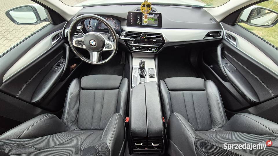 BMW 520d G30 Sportline Salon Polska Zarejestrowany w Polsce Seria 5 Tuszyn